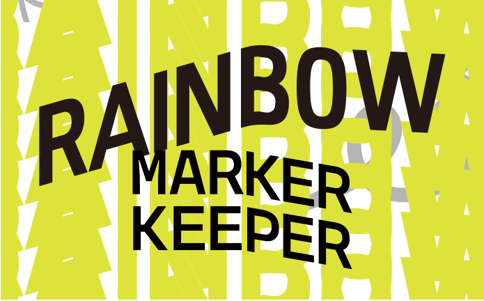 Rainbow Marker Keeper small